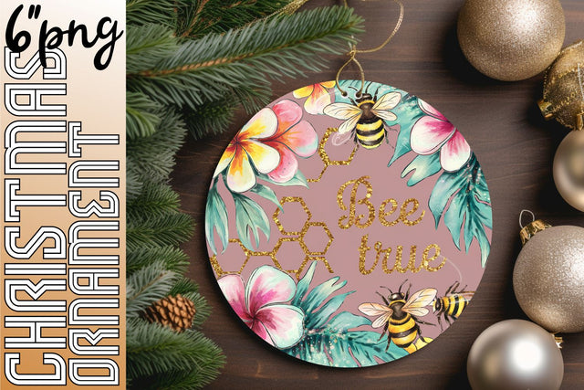 Exceptional round templates for creative keychains, craft with ease., Bee Sublimation HoodArtCraft 