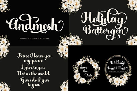 Exclusive Best Font Bundle Font Studio Rhd Store 