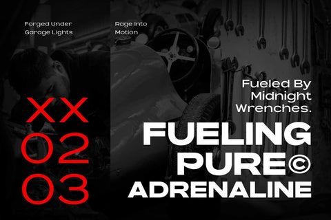 Expanded Sans – Barcola Font Arterfak Project 