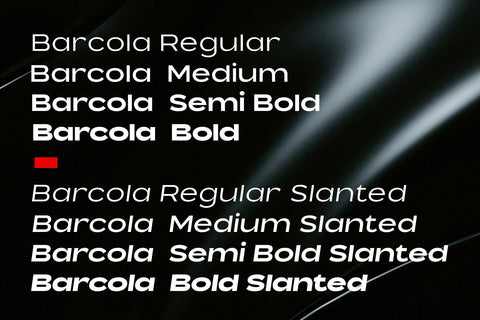 Expanded Sans – Barcola Font Arterfak Project 