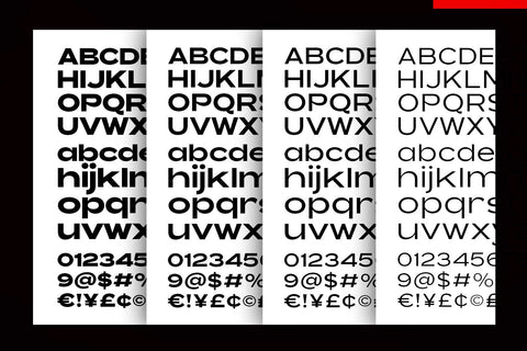 Expanded Sans – Barcola Font Arterfak Project 