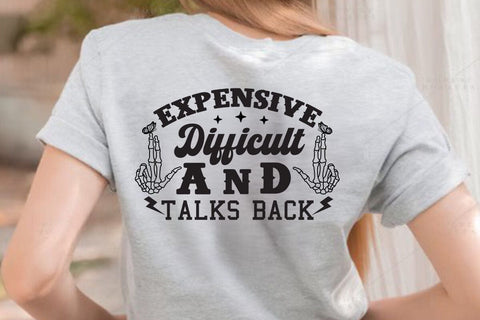 expensive difficult and talks back SVG Angelina750 