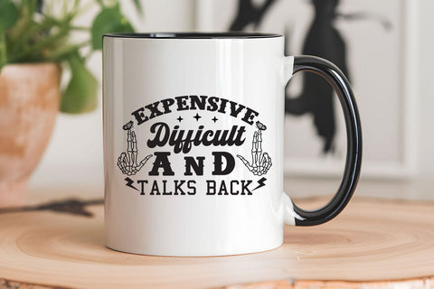 expensive difficult and talks back SVG Angelina750 