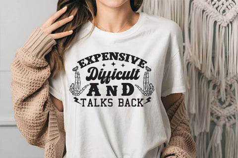 expensive difficult and talks back SVG Angelina750 