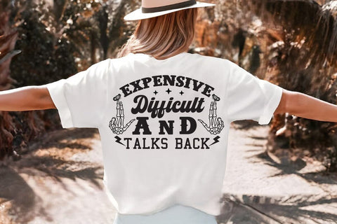 expensive difficult and talks back SVG Angelina750 