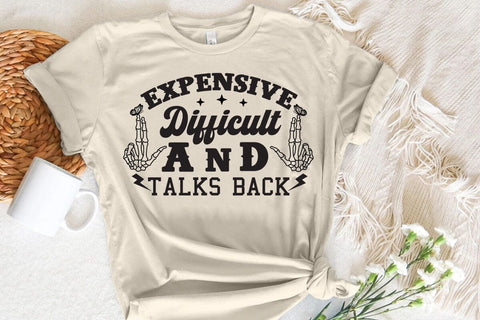 expensive difficult and talks back SVG Angelina750 