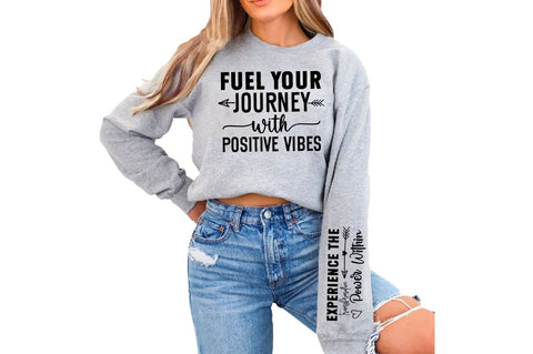 Experience the transformative power within Sleeve SVG Design, Inspirational sleeve SVG, Motivational Sleeve SVG Design, Positive Sleeve SVG SVG Regulrcrative 