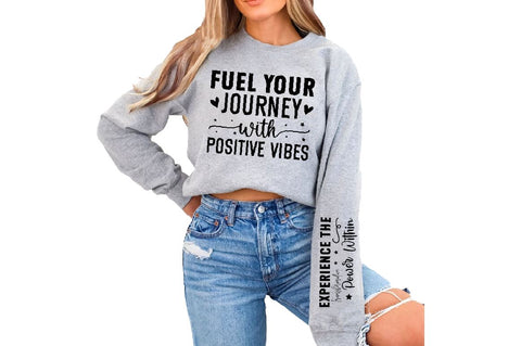 Experience the transformative power within Sleeve SVG Design, Inspirational sleeve SVG, Motivational Sleeve SVG Design, Positive Sleeve SVG SVG Regulrcrative 