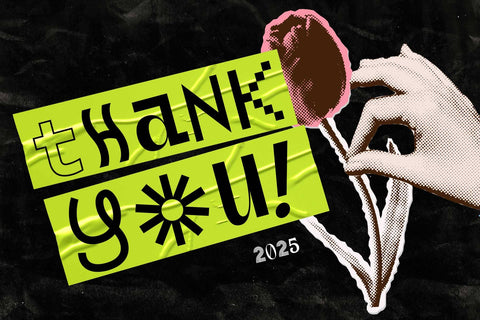 Experimental Mixed Font – Unpopular Montage Font Arterfak Project 