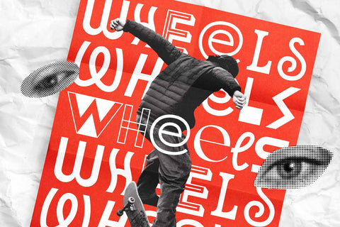 Experimental Mixed Font – Unpopular Montage Font Arterfak Project 