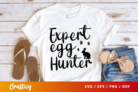 Expert egg hunter SVG Design SVG Designangry 