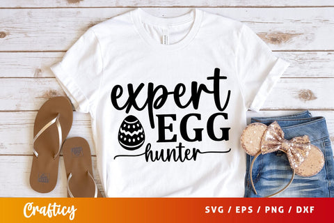 Expert egg hunter SVG Design SVG Designangry 