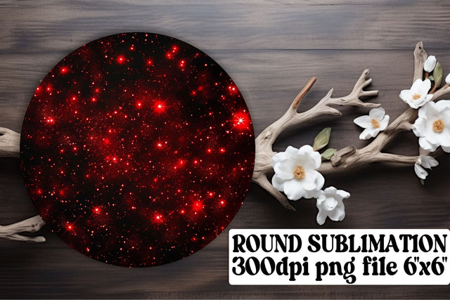 Explore Circular Glitter Art for All Your Creations Sublimation afrosvg 