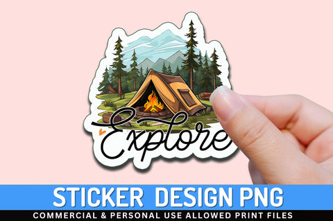 Explore Sticker Design Sublimation Regulrcrative 