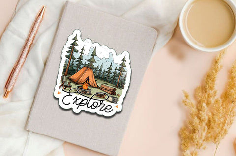 Explore Sticker Design Sublimation Regulrcrative 