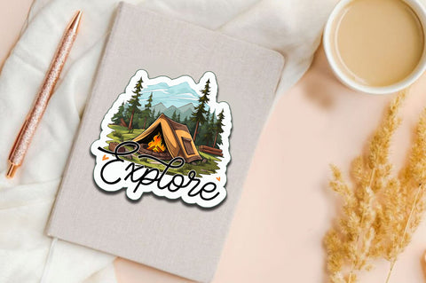 Explore Sticker Design Sublimation Regulrcrative 