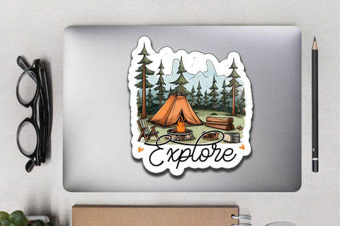 Explore Sticker Design Sublimation Regulrcrative 