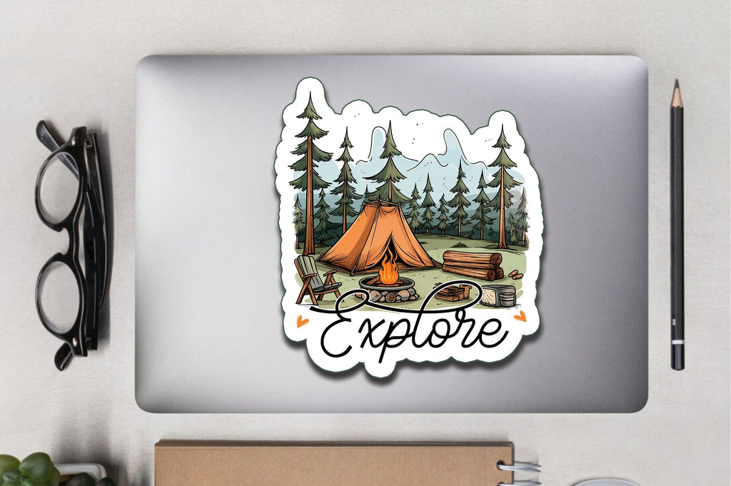 Explore Sticker Design - So Fontsy