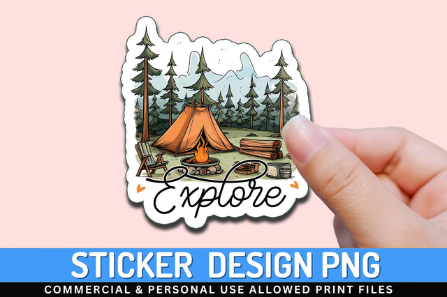Explore Sticker Design Sublimation Regulrcrative 