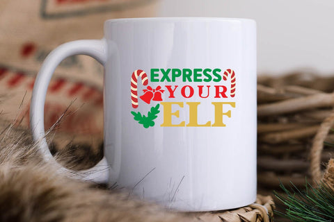 Express your elf SVG Angelina750 