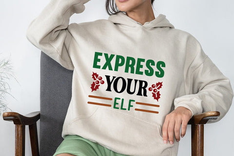 Express Your Elf SVG Angelina750 