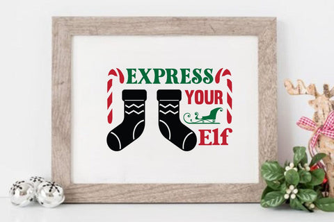 Express Your Elf SVG Angelina750 