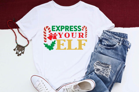 Express your elf SVG Angelina750 