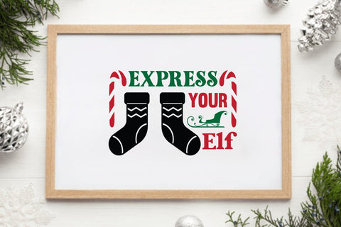 Express Your Elf SVG Angelina750 