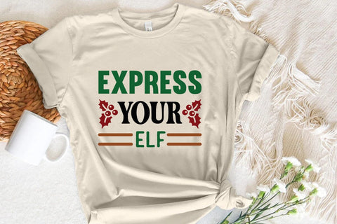 Express Your Elf SVG Angelina750 