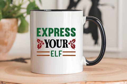 Express Your Elf SVG Angelina750 
