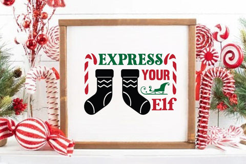 Express Your Elf SVG Angelina750 