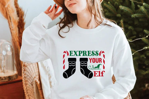 Express Your Elf SVG Angelina750 