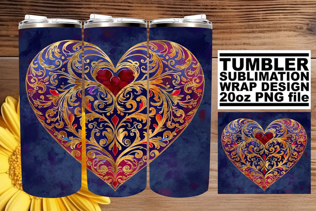 Express Your Love on Tumblers Sublimation afrosvg 