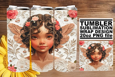 Express Your Love with 20oz Tumbler Wrap Sublimation Sublimation afrosvg 