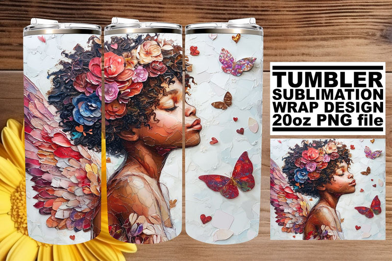Express Your Love with Sublimation Tumblers Sublimation afrosvg 