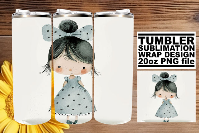 Expressive Boho Children Sublimation Tumbler Decor Sublimation afrosvg 