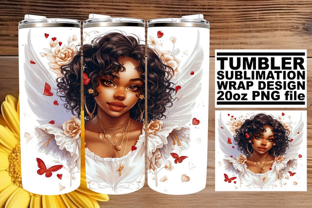 Expressive Love and Cupid Sublimation Sublimation afrosvg 