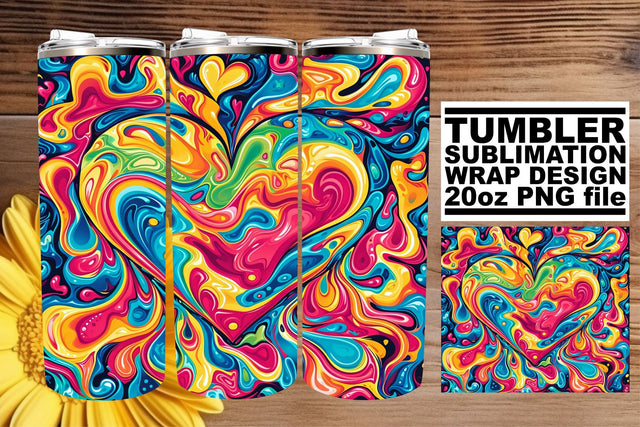 Exquisite 20oz Tumbler Decor Celebrating Love and Romance Sublimation afrosvg 