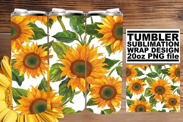 Exquisite Floral Tumbler Wrap - Sublimation 20oz Sublimation afrosvg 