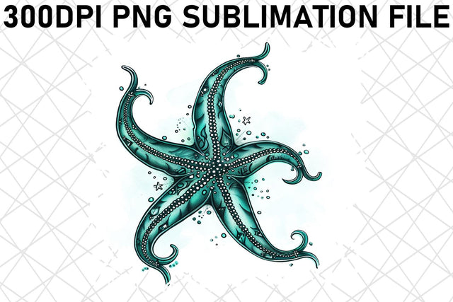 Exquisite Marine Life Sublimation Design Set: Elevate Your Crafting Game Sublimation afrosvg 