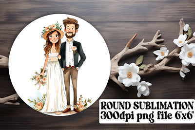 Exquisite Round Ornaments Sublimation Pack Sublimation afrosvg 