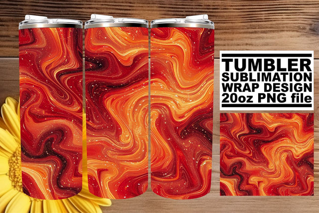 Exquisite Sparkly Red Glitter Sublimation for 20oz Tumblers Sublimation afrosvg 