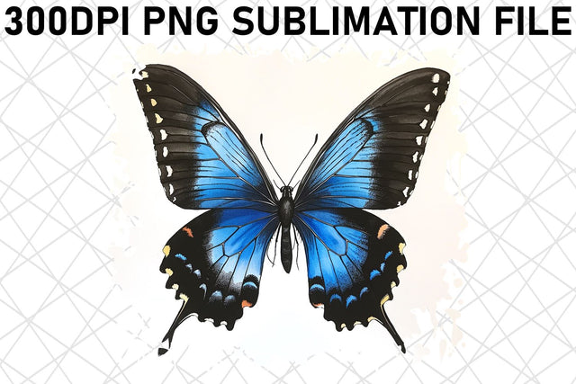 Exquisite Watercolor Butterfly Illustrations Sublimation afrosvg 