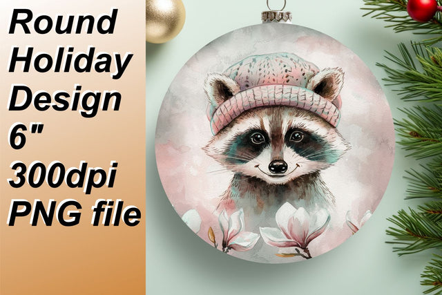 Eye-catching circle designs for keychains, perfect for sublimation lovers., Animals Sublimation HoodArtCraft 