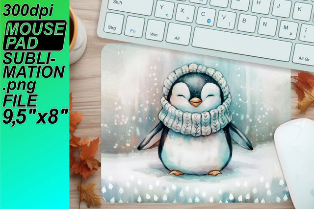 Eye-catching sublimation mouse mat, upgrade your workspace! , Animals Sublimation HoodArtCraft 