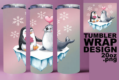 Eye-catching tumbler design, high-quality PNG available! , Valentines Sublimation HoodArtCraft 