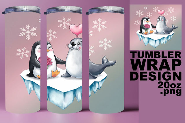 Eye-catching tumbler design, high-quality PNG available! , Valentines Sublimation HoodArtCraft 