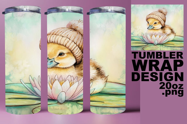 Eye-catching tumbler design, perfect for sublimation! , Animals Sublimation HoodArtCraft 