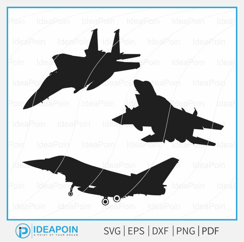 F-15 Eagle svg, F-15 Eagle Fighter Jet svg, F15 Eagle Jet Fighter Aircraft silhouette svg, F-15 Fighter Aircraft SVG, F-15 Eagle Clipart, F15 Military Aircraft cut file SVG Dinvect 
