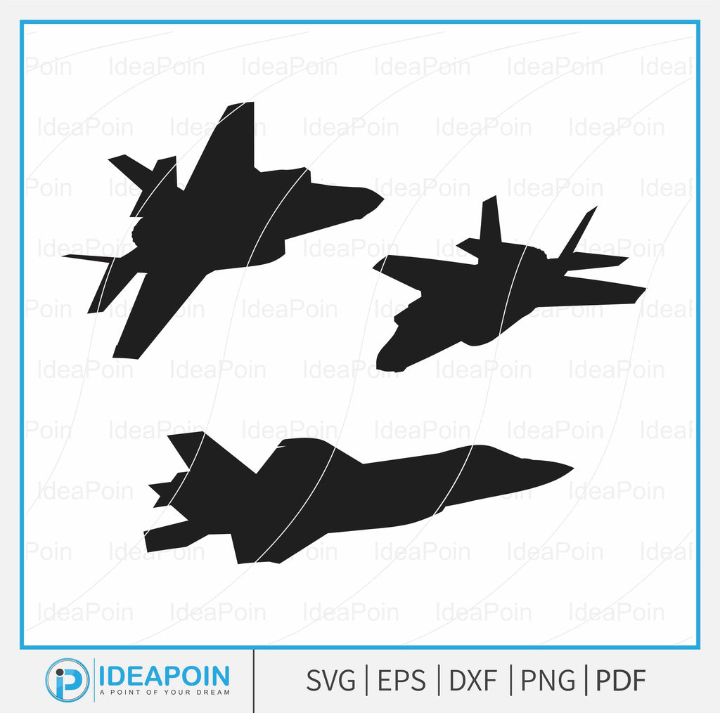 F-35 Lightning Fighter Jet svg, F35 Lightning, F-35 Lightning Aircraft ...